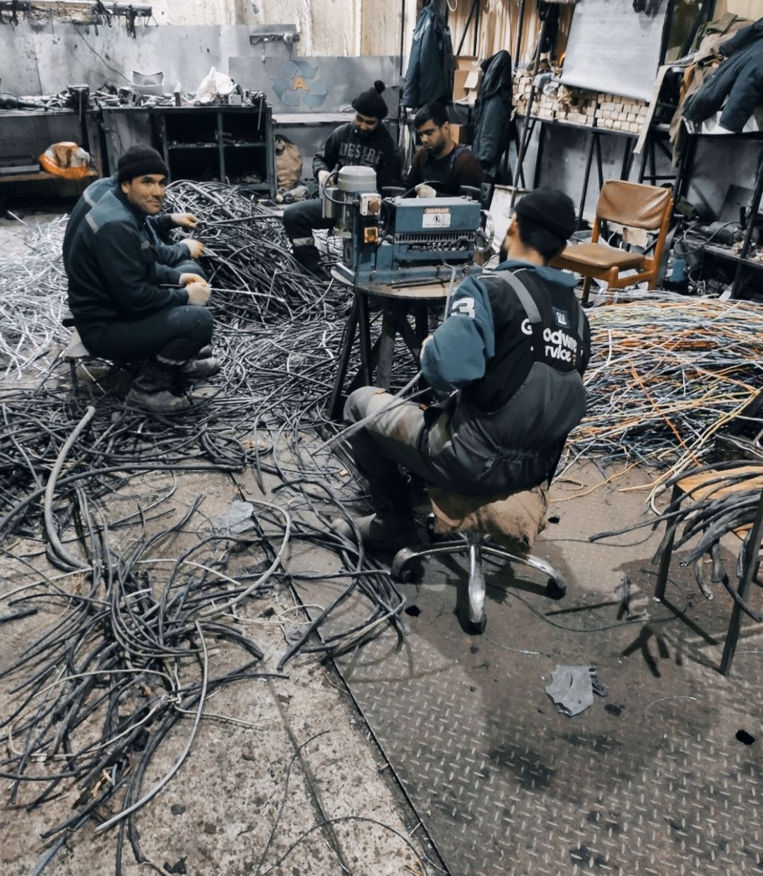 приём медного и алюминиевого кабеля в Москве